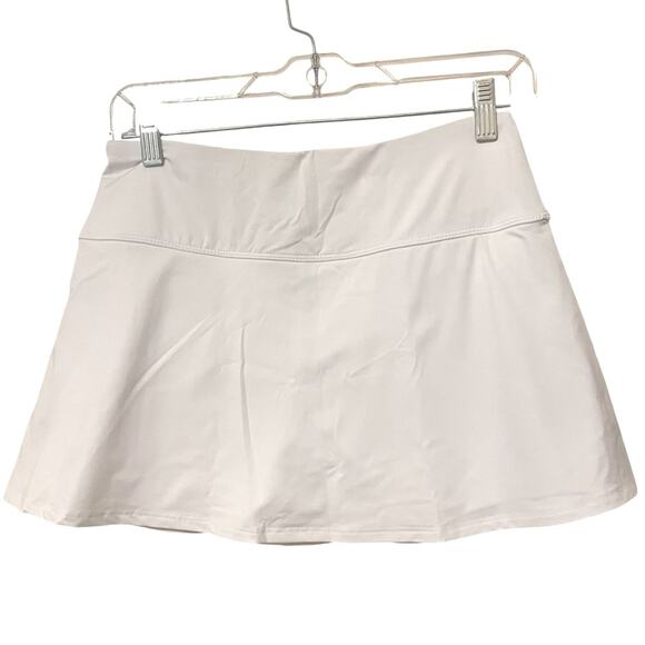 New EleVen Essentials Fly‎ II White Skirt Skort Small - Picture 6 of 10